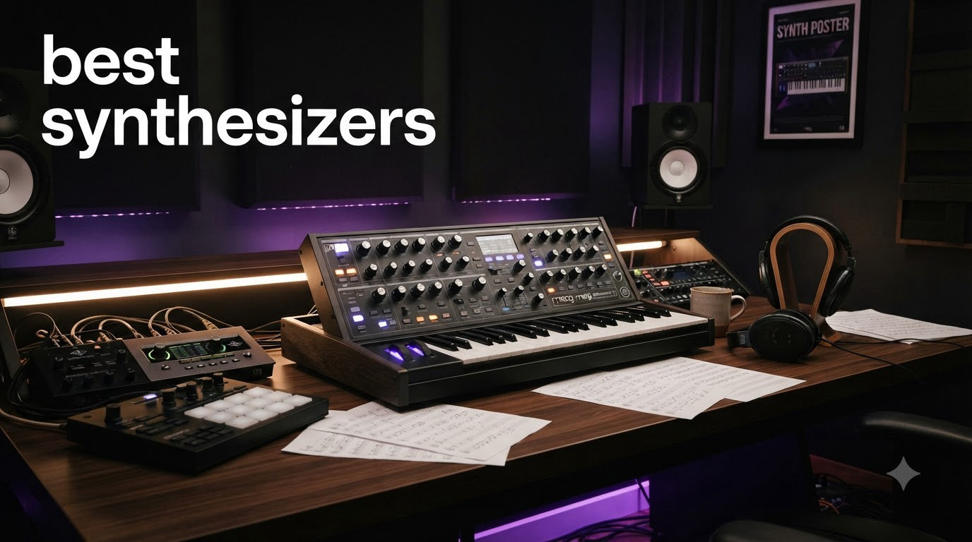 best synthesizers