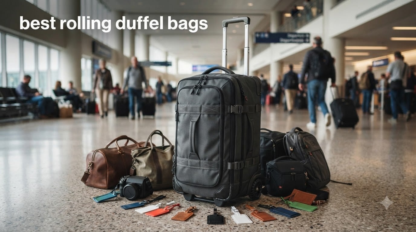 best rolling duffel bags