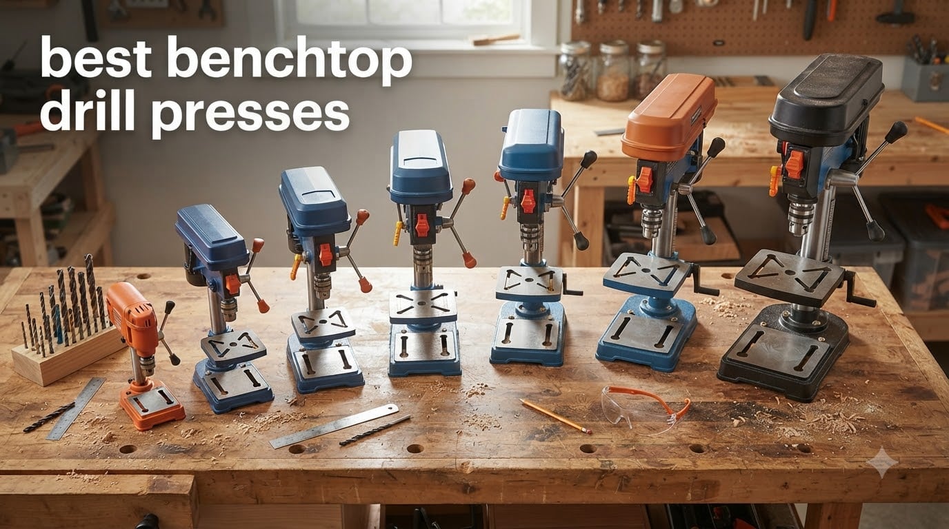 best benchtop drill presses
