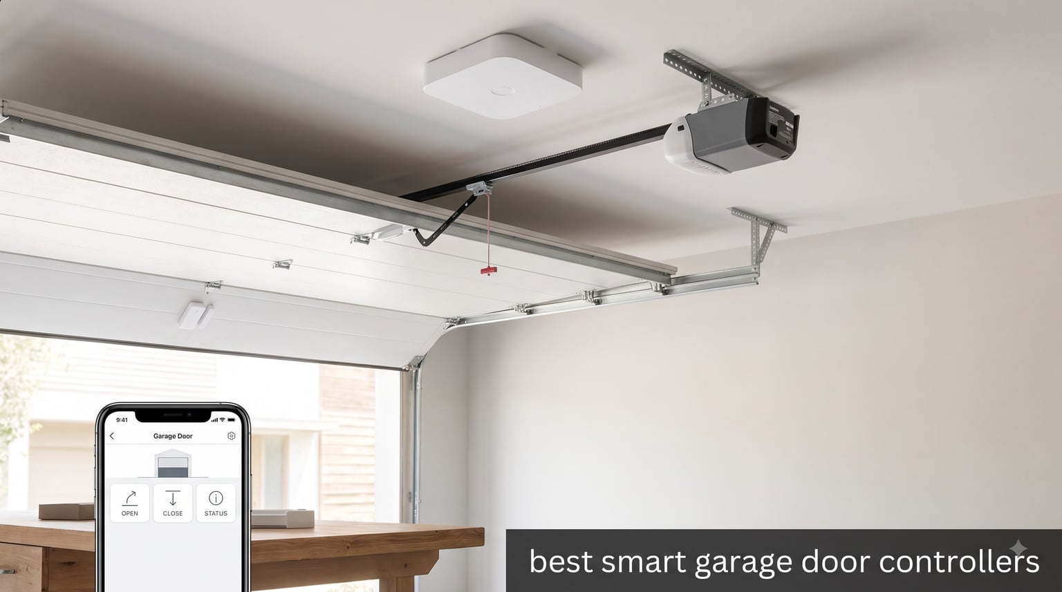 best smart garage door controllers