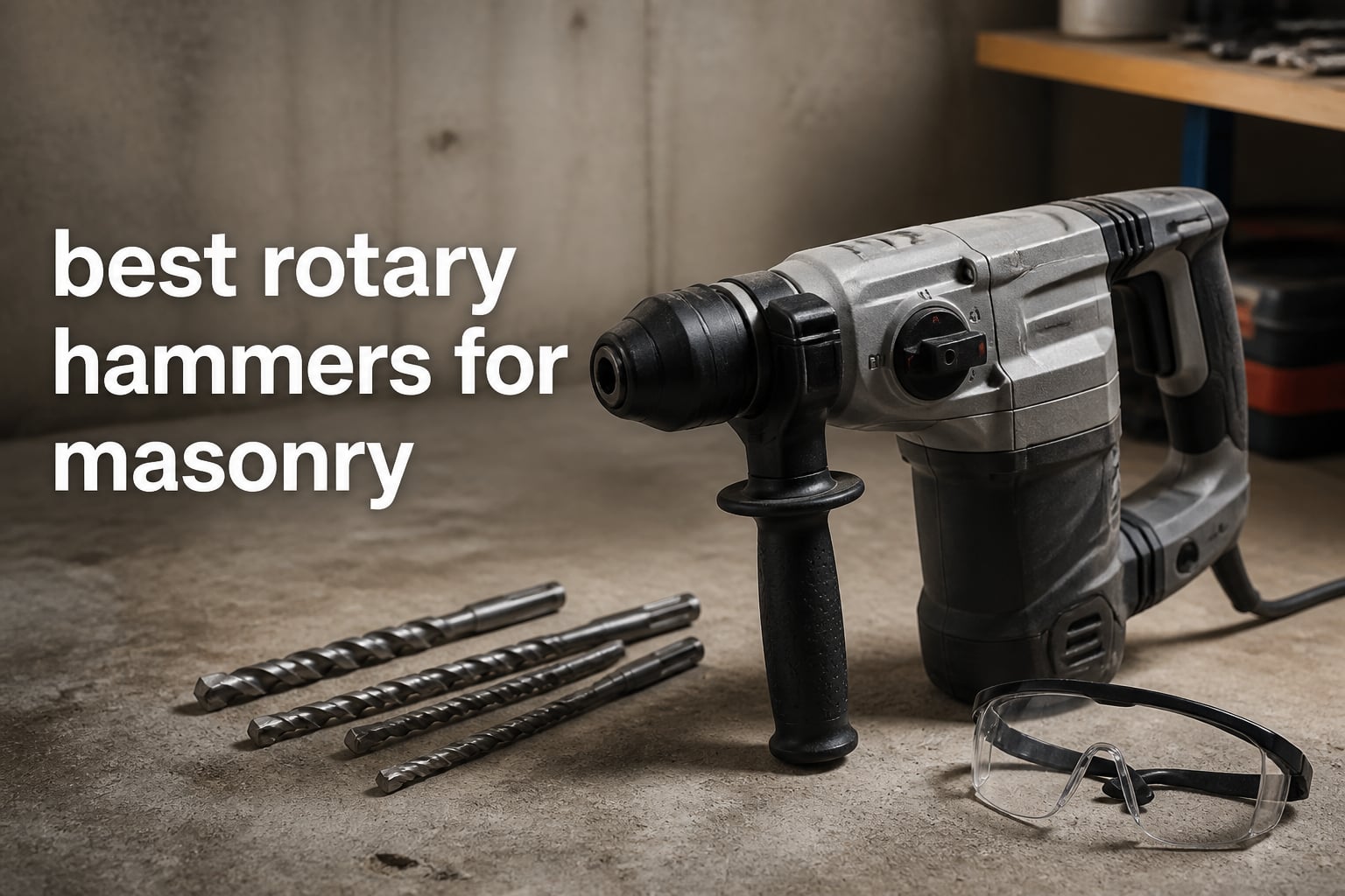 best rotary hammers for masonry