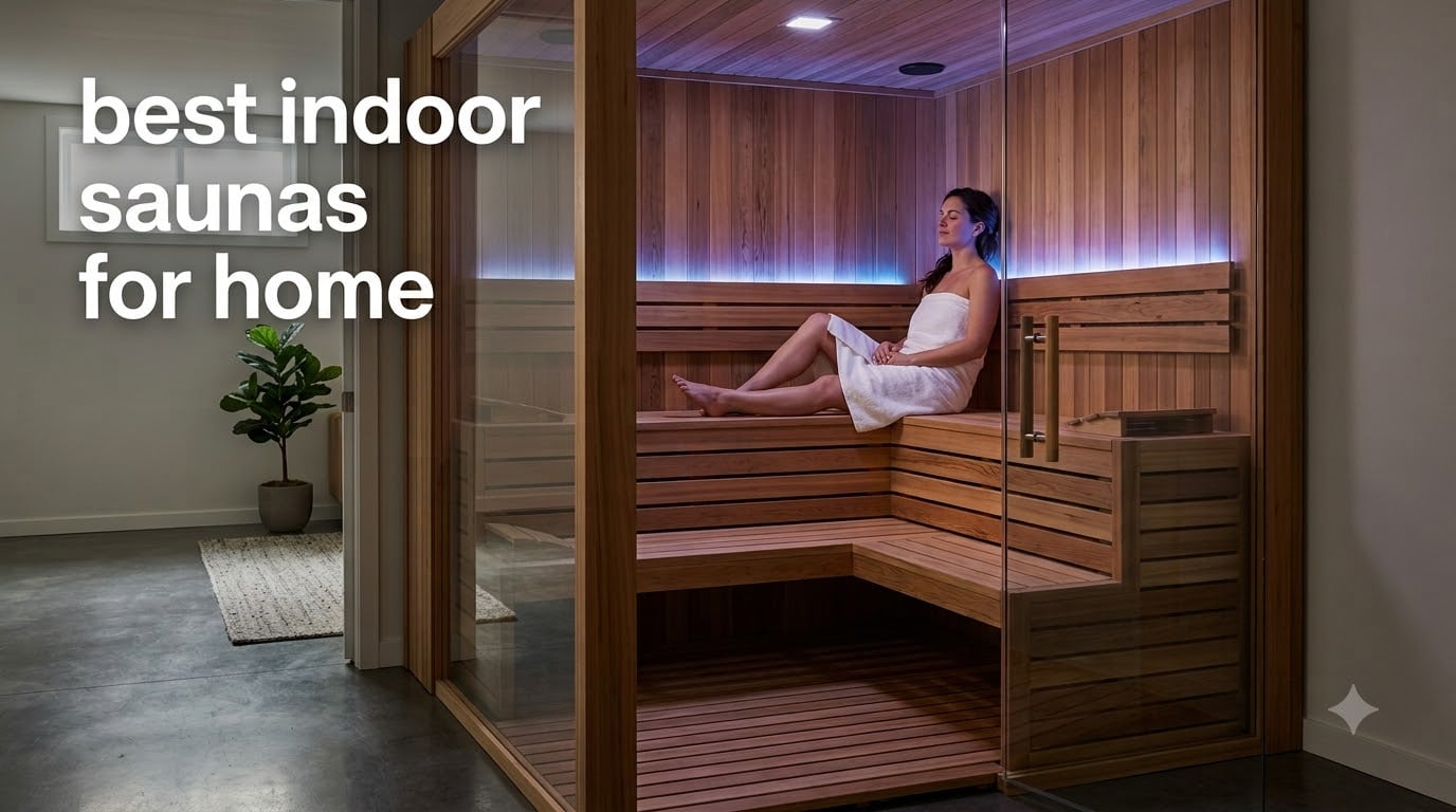 best indoor saunas for home