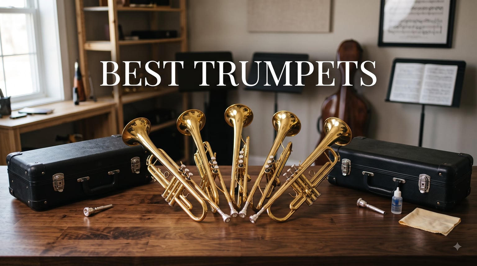 best trumpets
