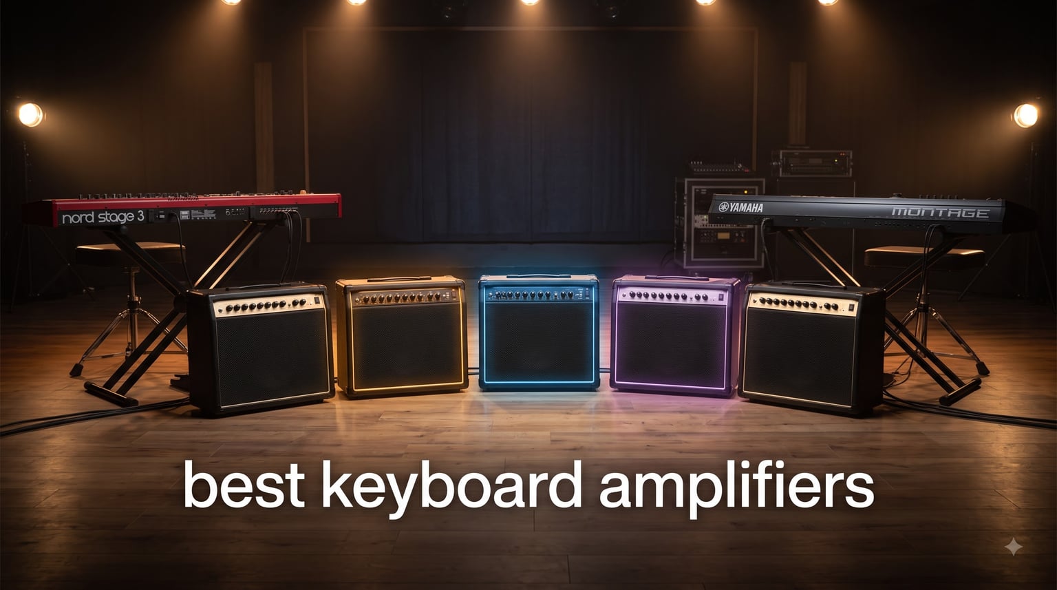 best keyboard amplifiers
