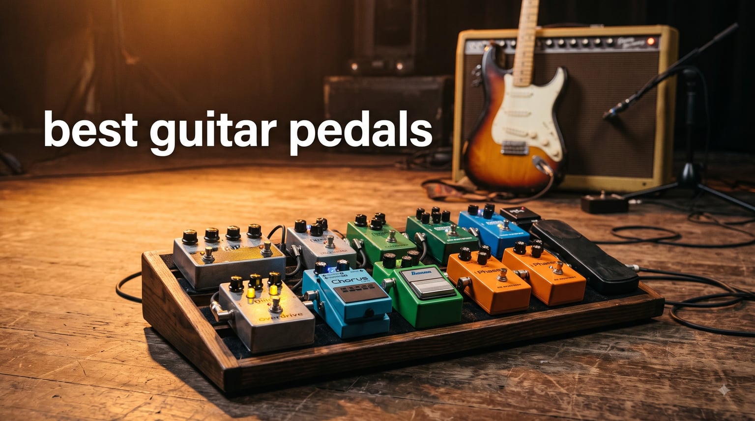 best guitar pedals