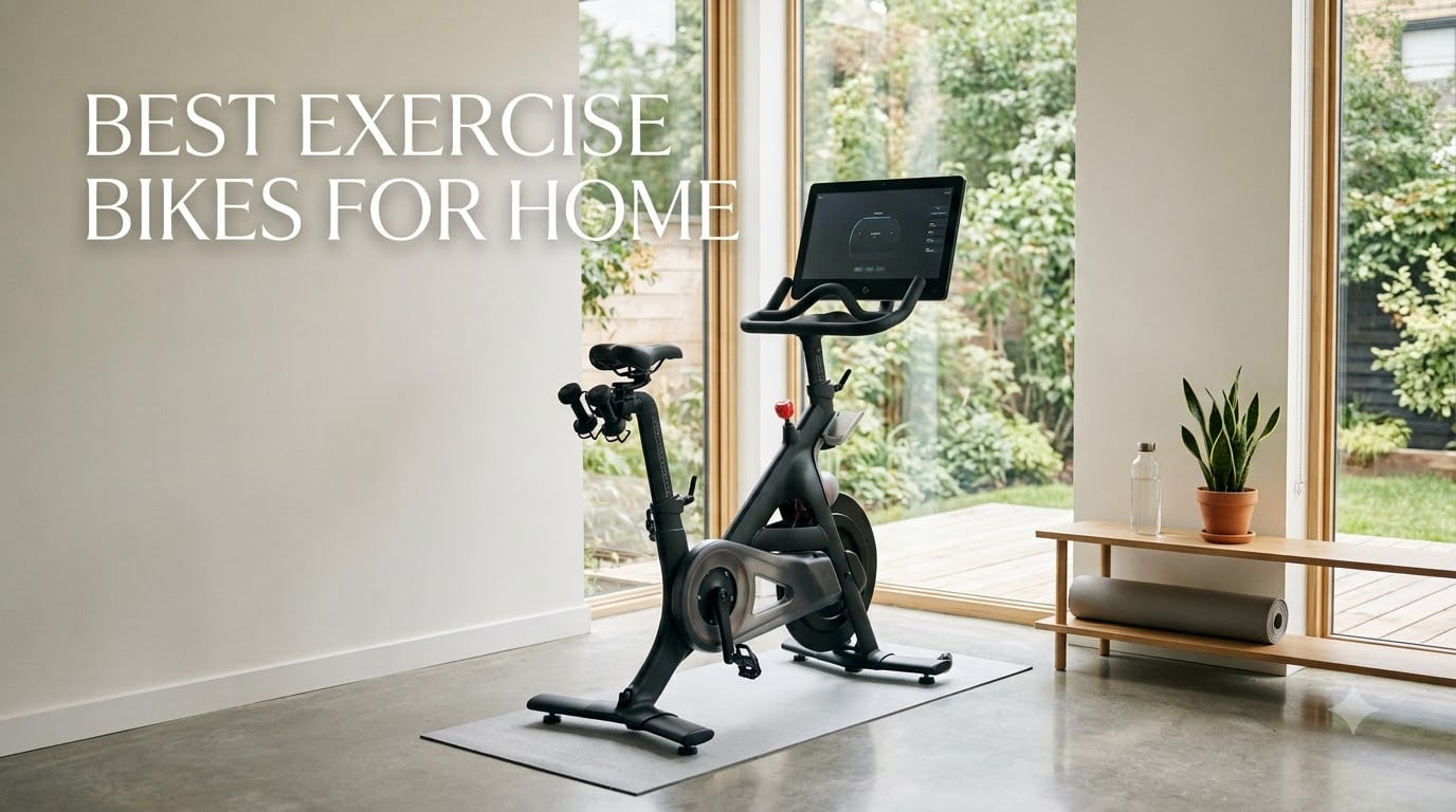 best exercise bikes for home