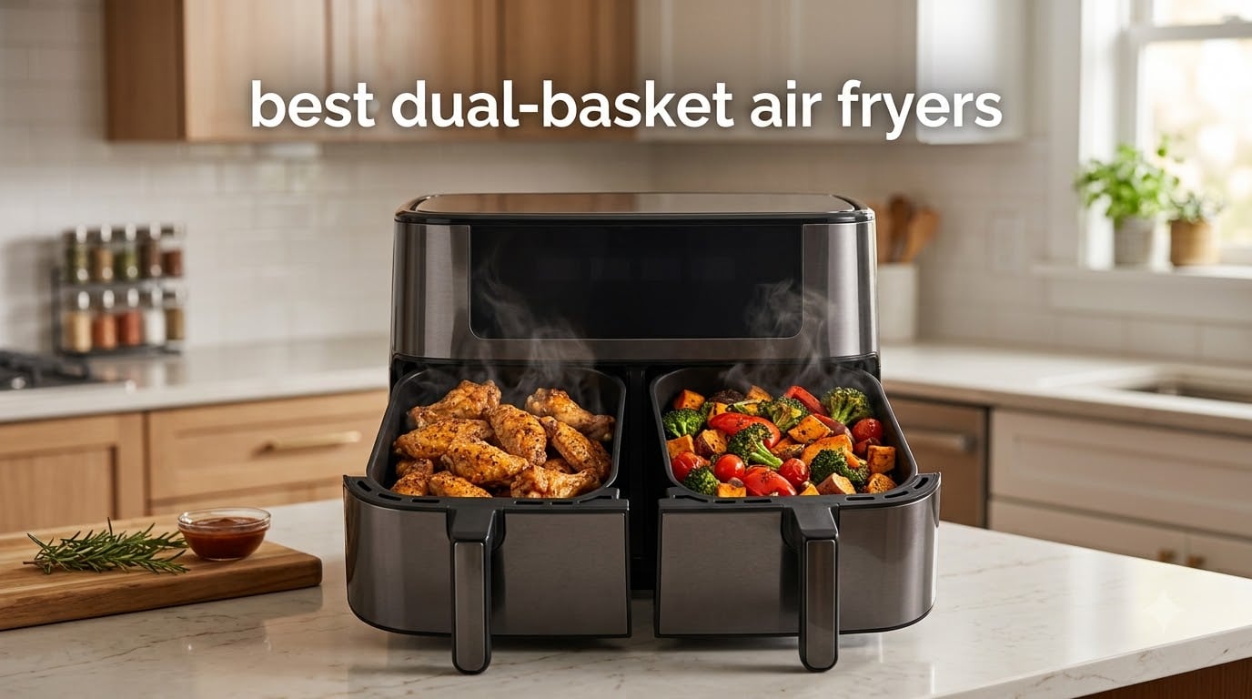 best dual-basket air fryers