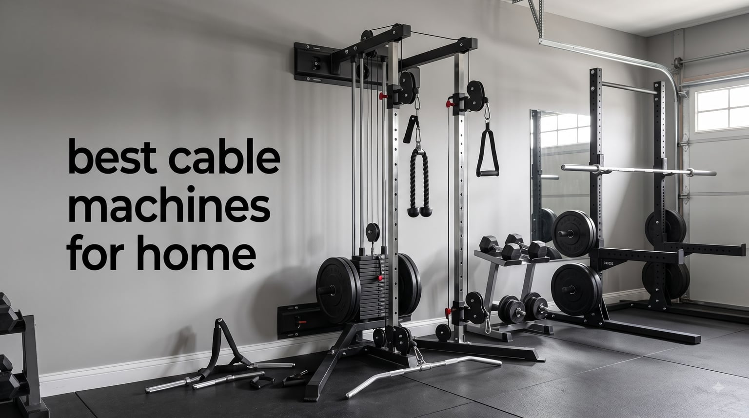 best cable machines for home