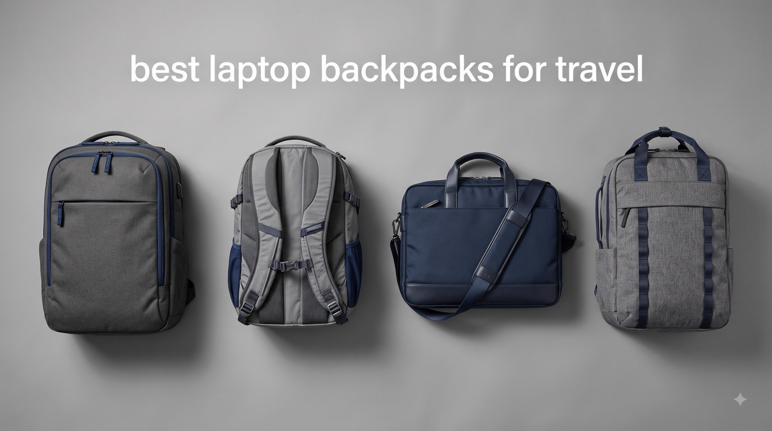 best laptop backpacks for travel