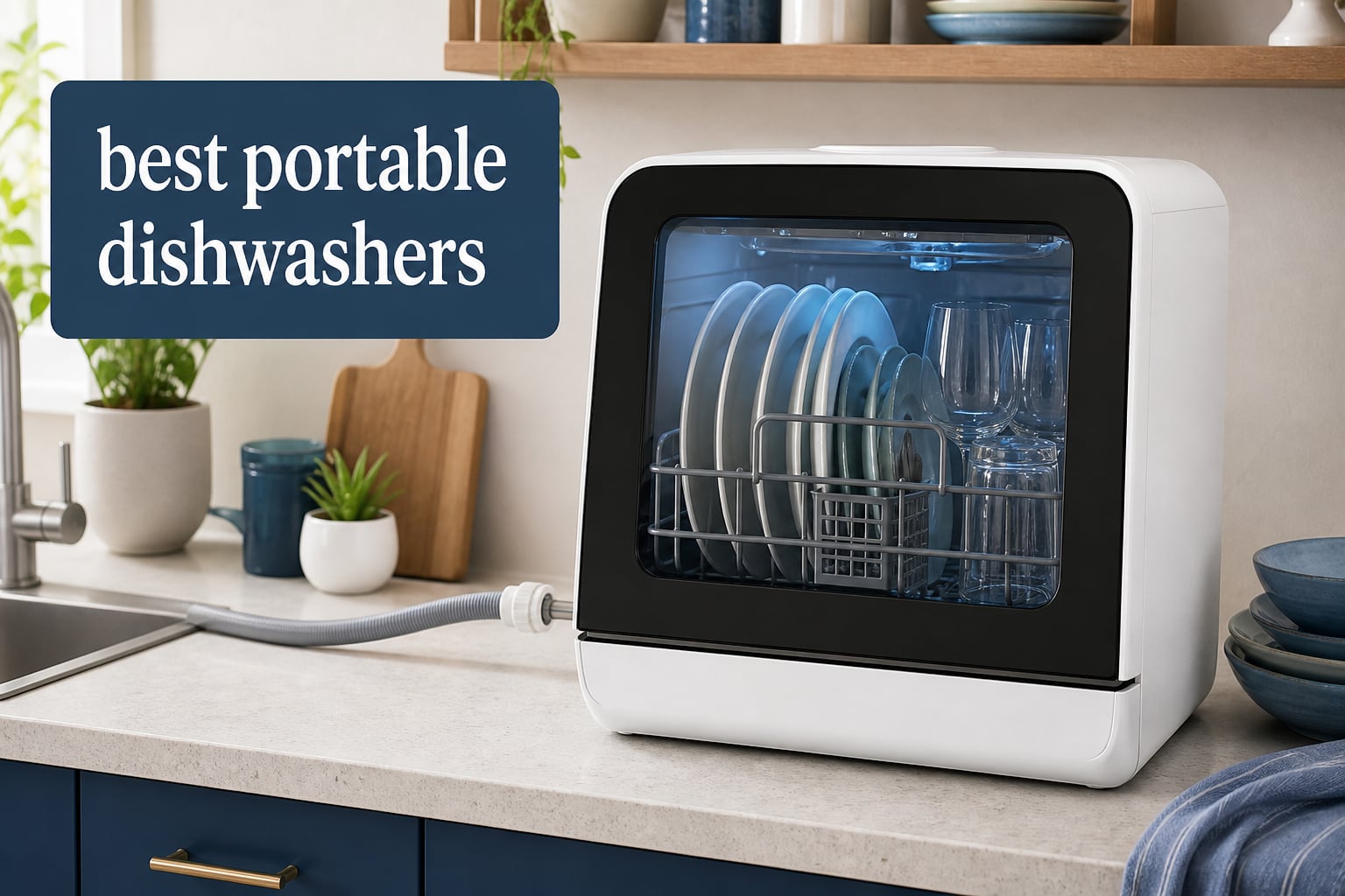 best portable dishwashers