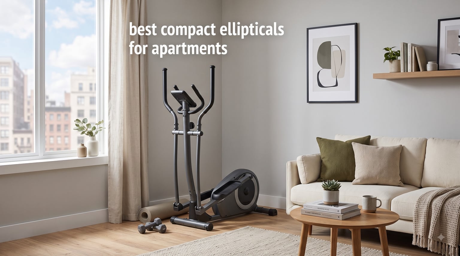 best compact ellipticals for apartments