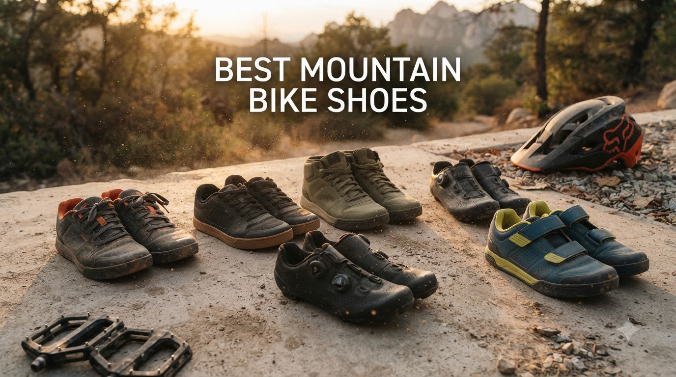 best mountain bike shoes