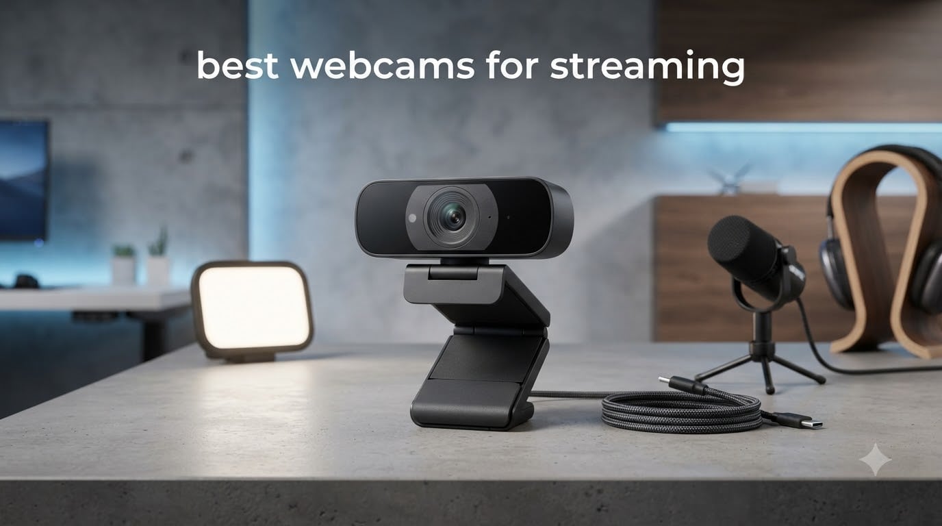 best webcams for streaming