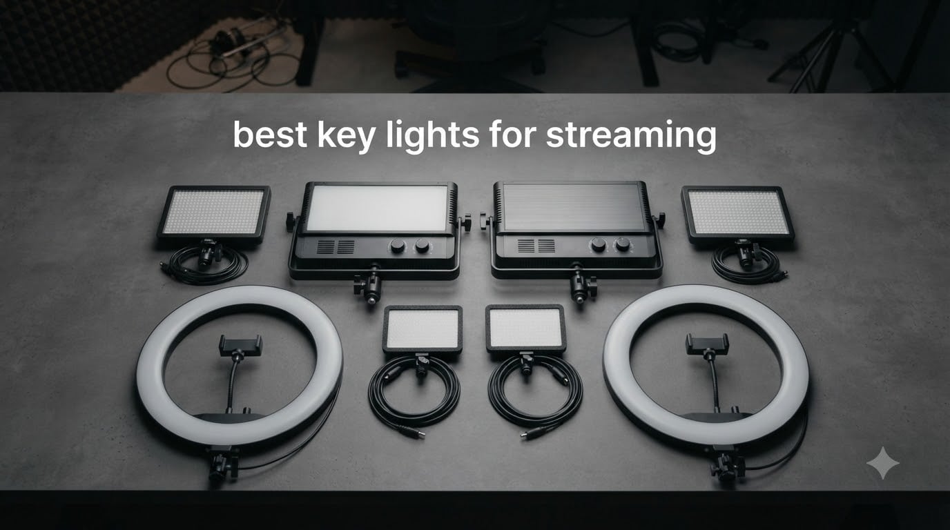 best key lights for streaming