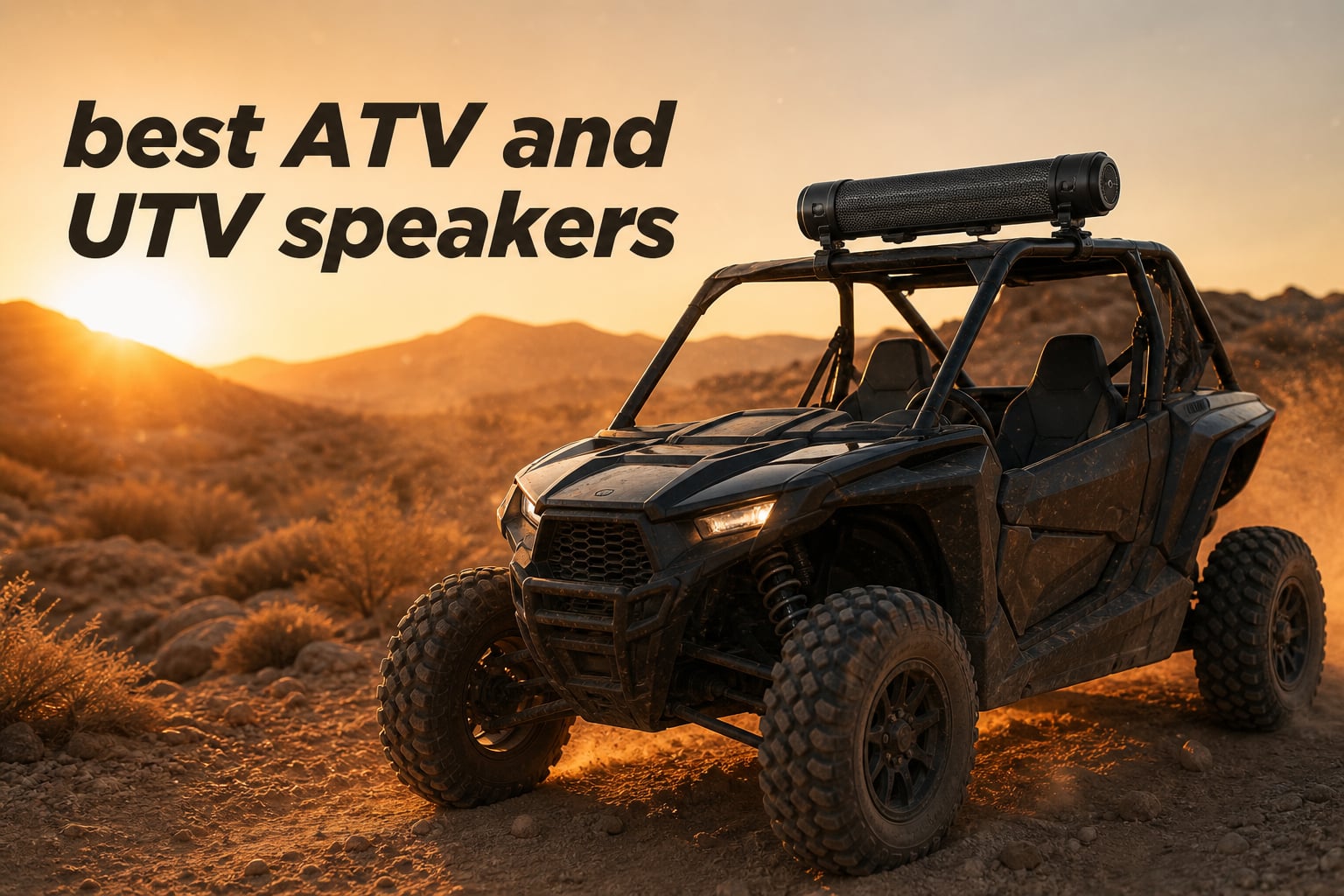 best ATV and UTV speakers