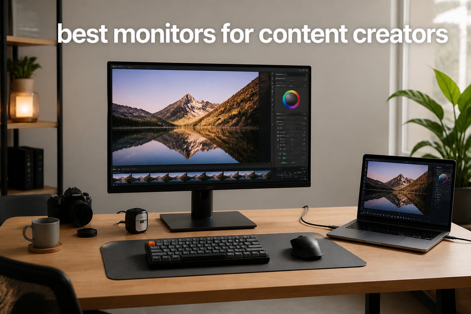 best monitors for content creators
