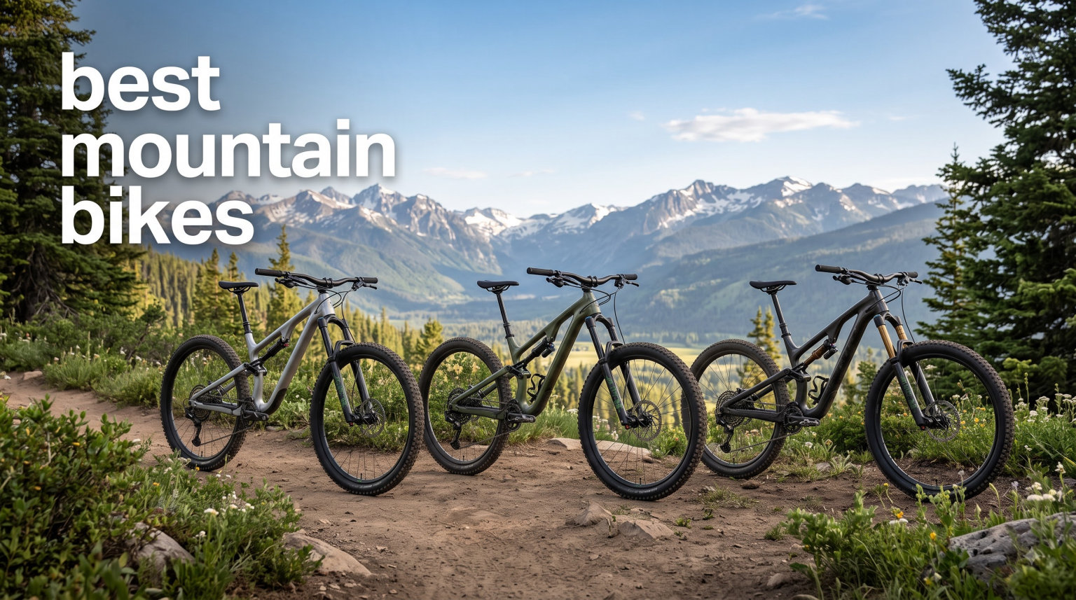 best mountain bikes
