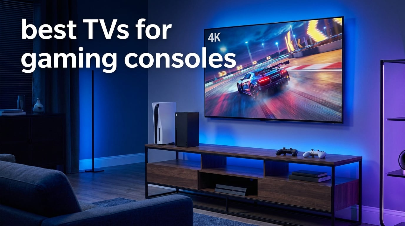 best TVs for gaming consoles