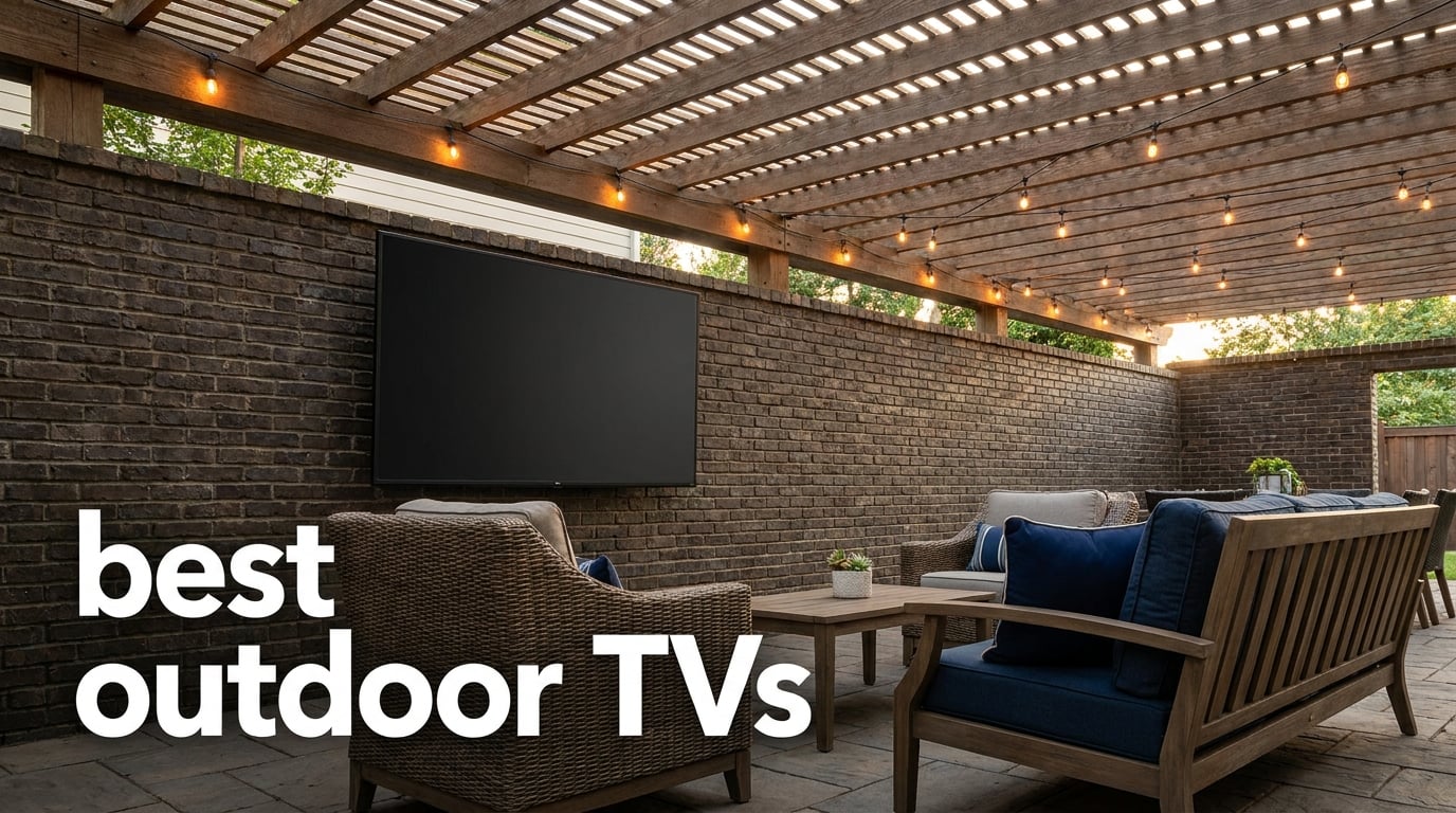 best outdoor TVs