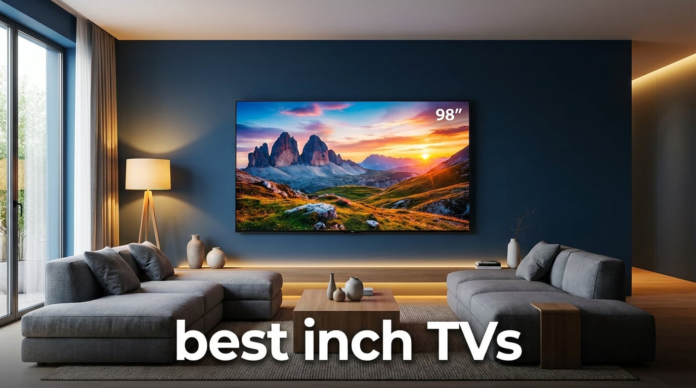 best 98 inch TVs
