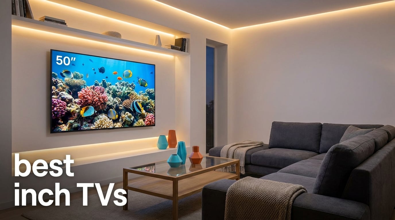 best 50 inch TVs