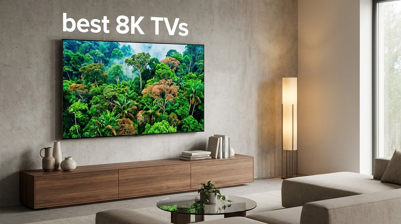 best 8K TVs