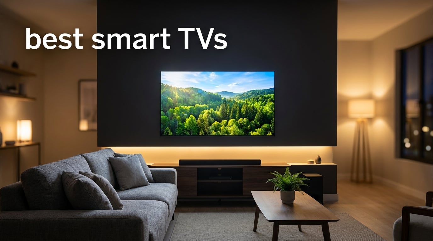 best smart TVs
