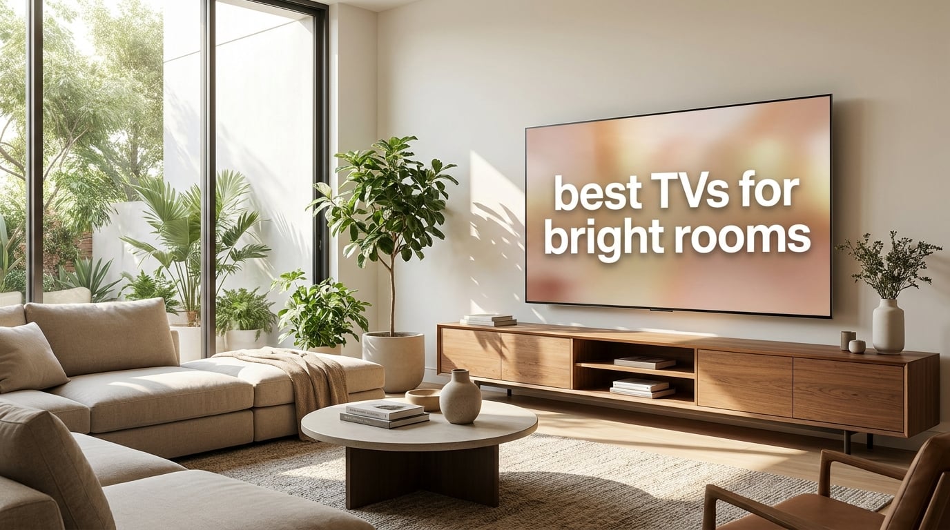 best TVs for bright rooms