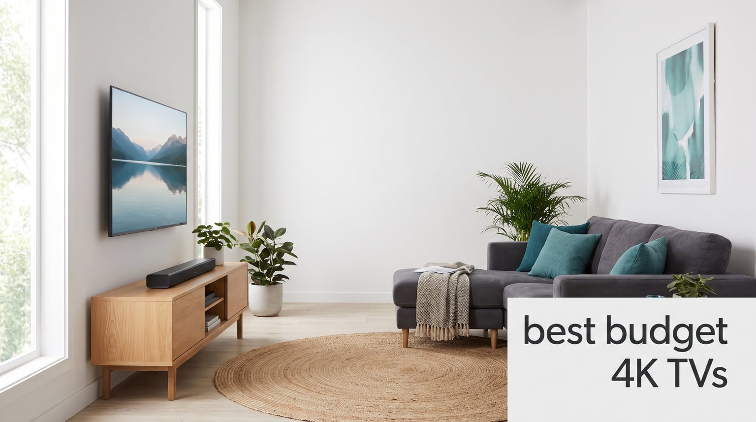 best budget 4K TVs