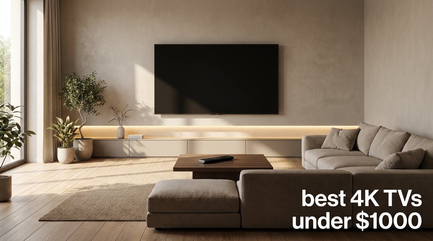 best 4K TVs under $1000