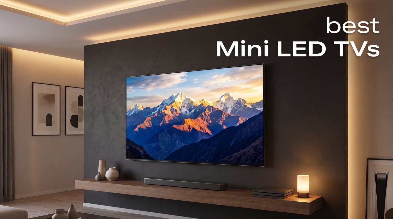 best Mini LED TVs