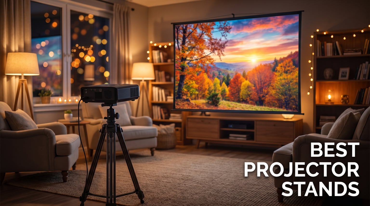 best projector stands