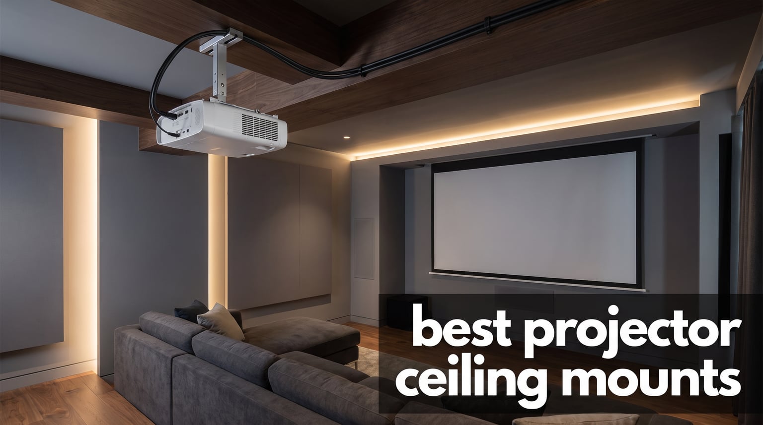 best projector ceiling mounts