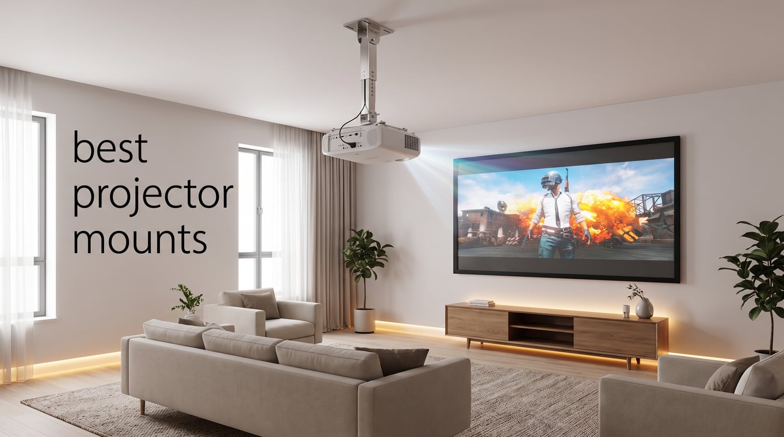 best projector mounts