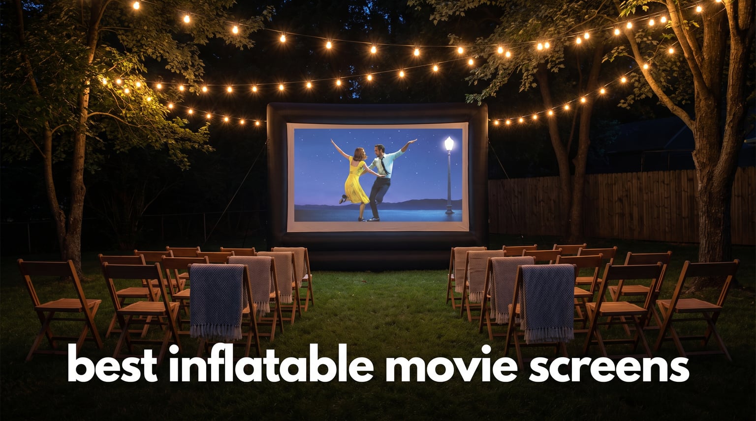 best inflatable movie screens
