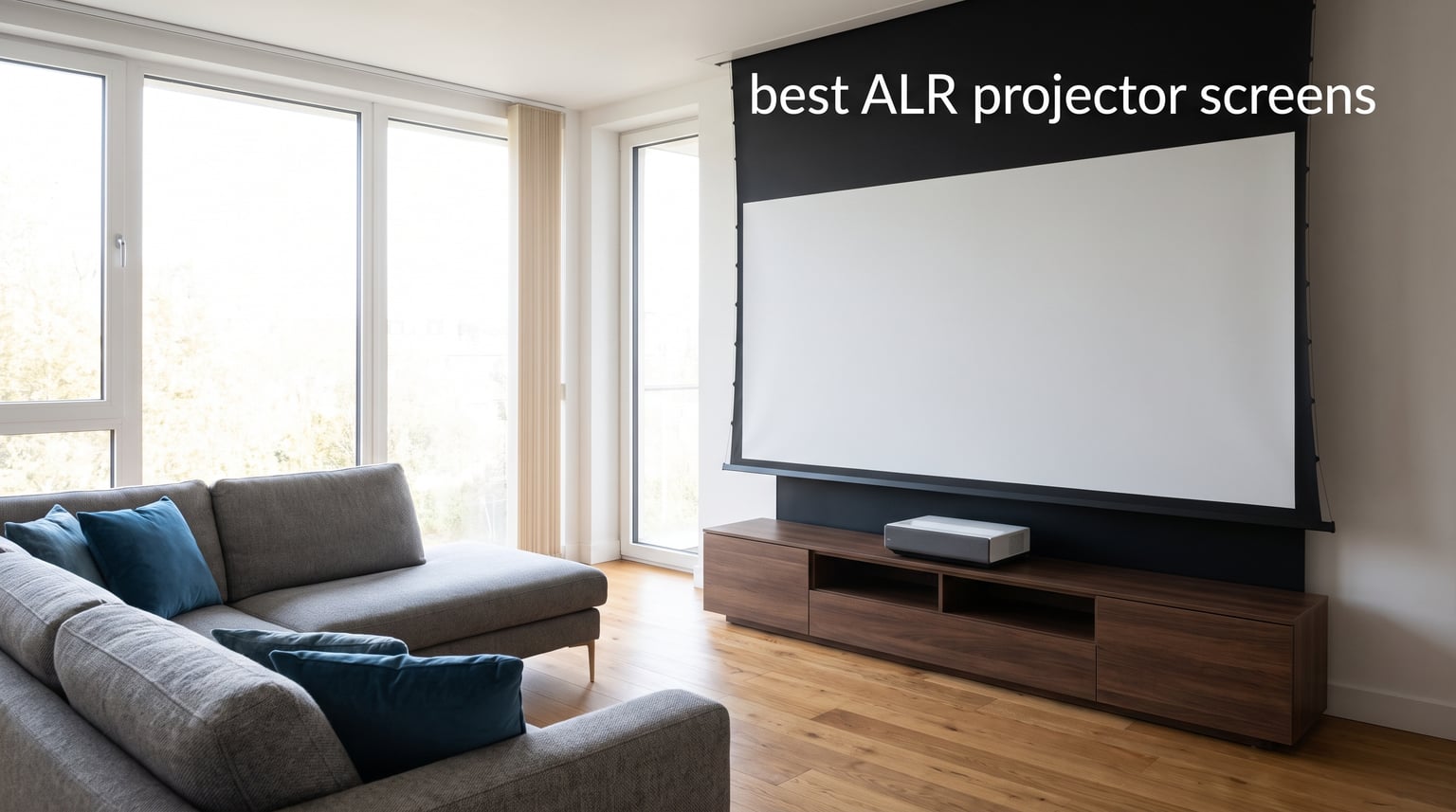 best ALR projector screens
