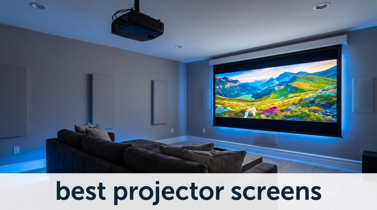 best projector screens