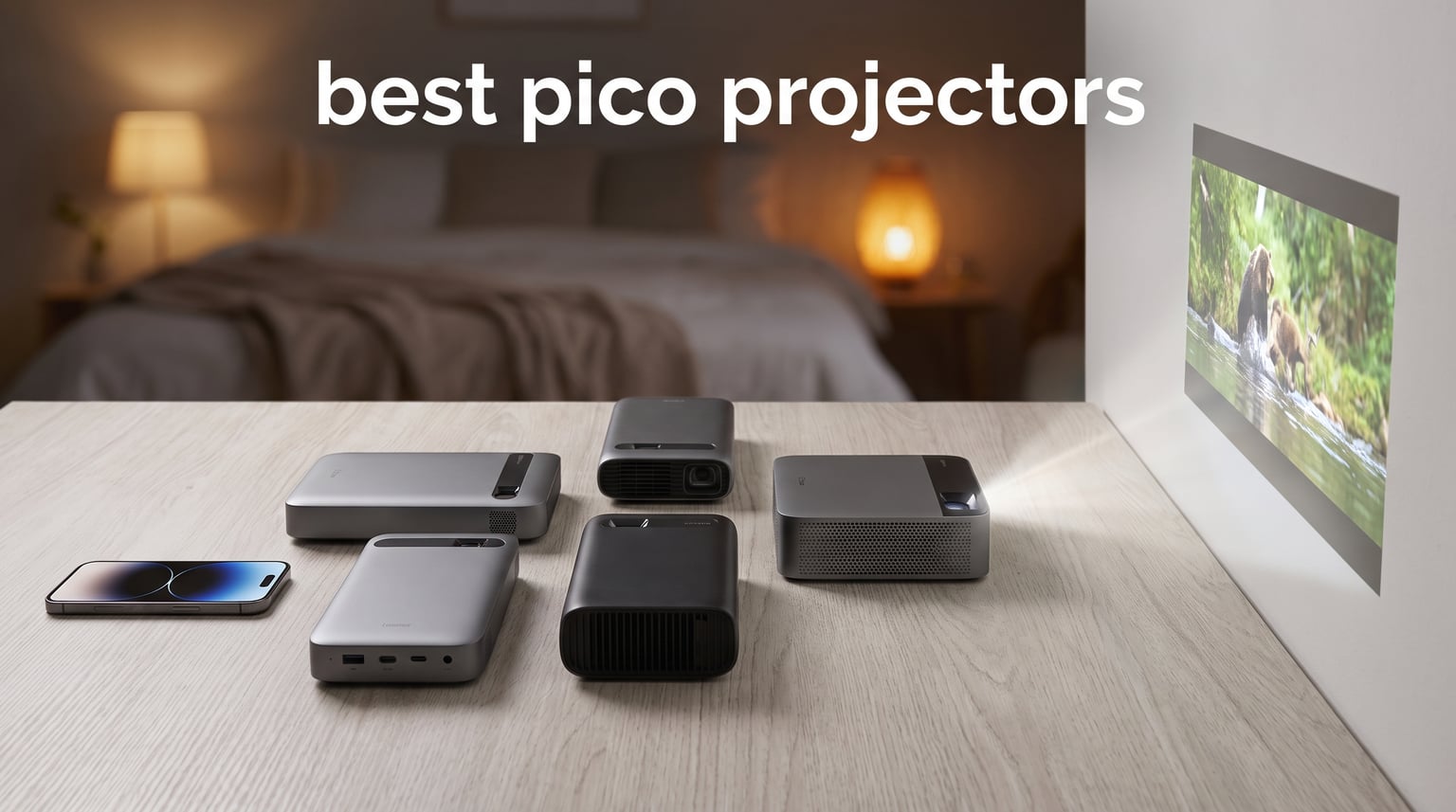 best pico projectors