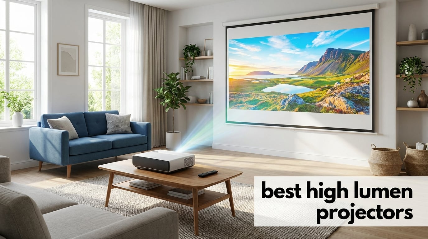 best high lumen projectors