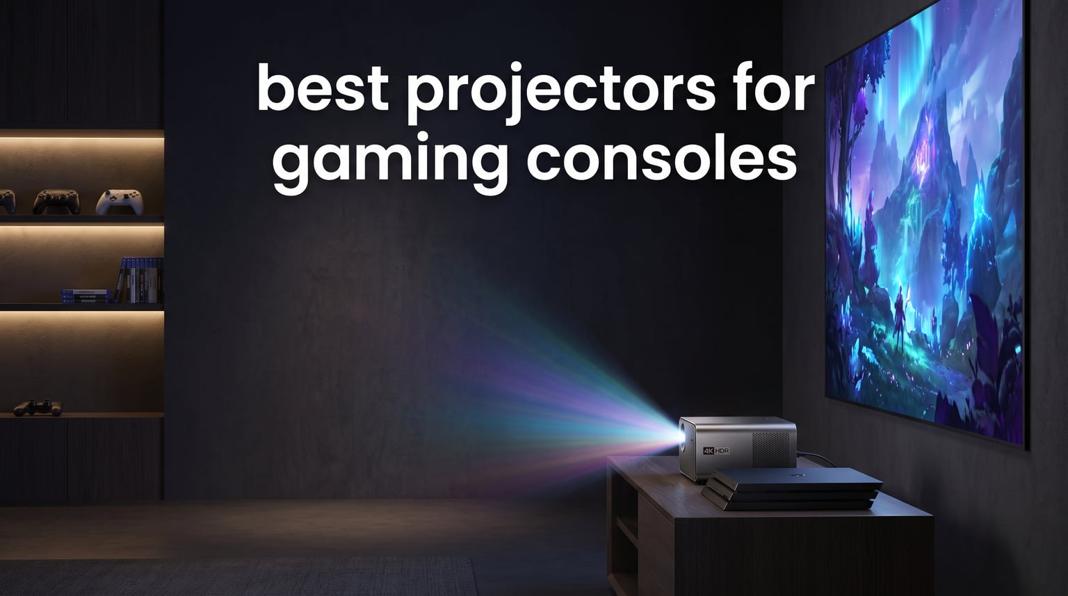 best projectors for gaming consoles