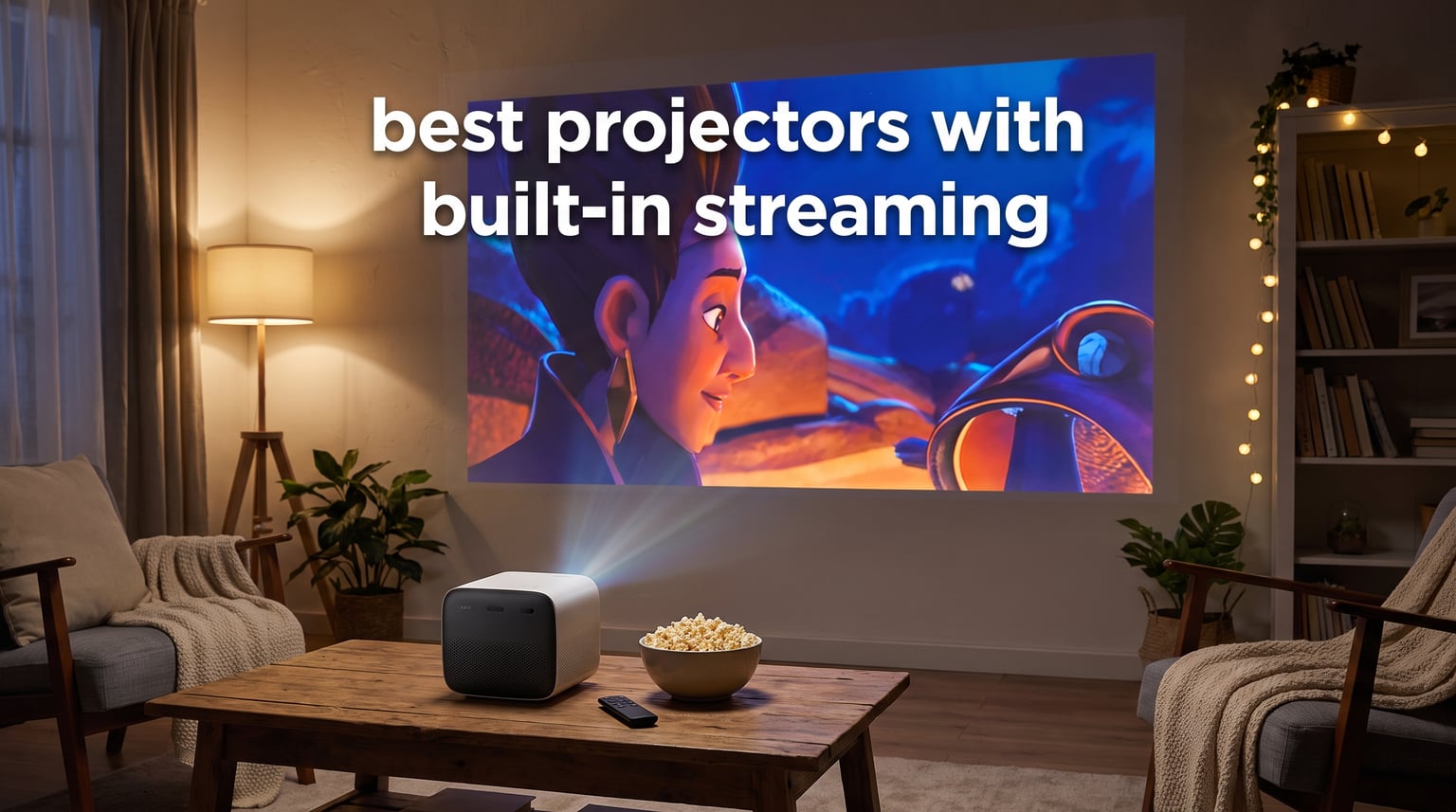 best projectors with built-in streaming