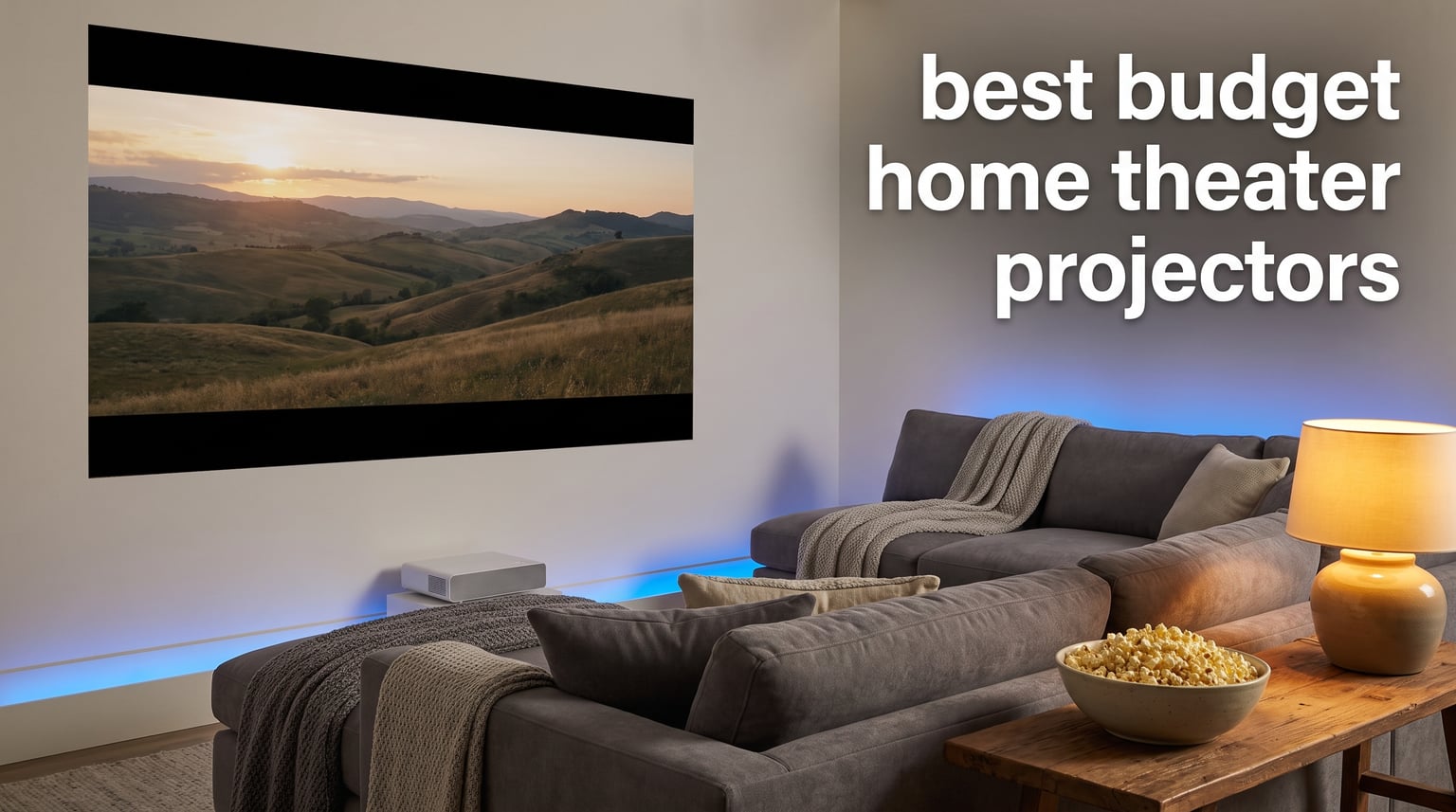 best budget home theater projectors