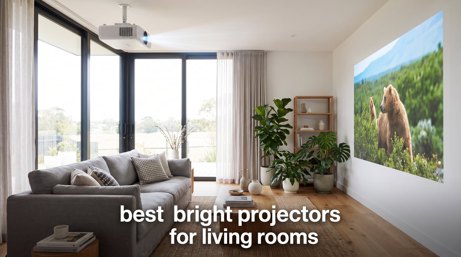 best bright projectors for living rooms