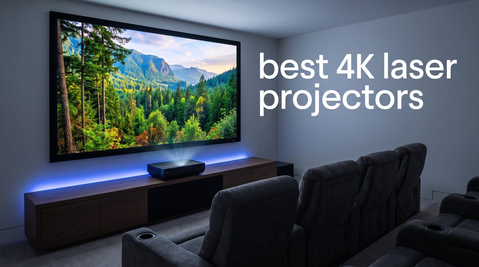 best 4K laser projectors