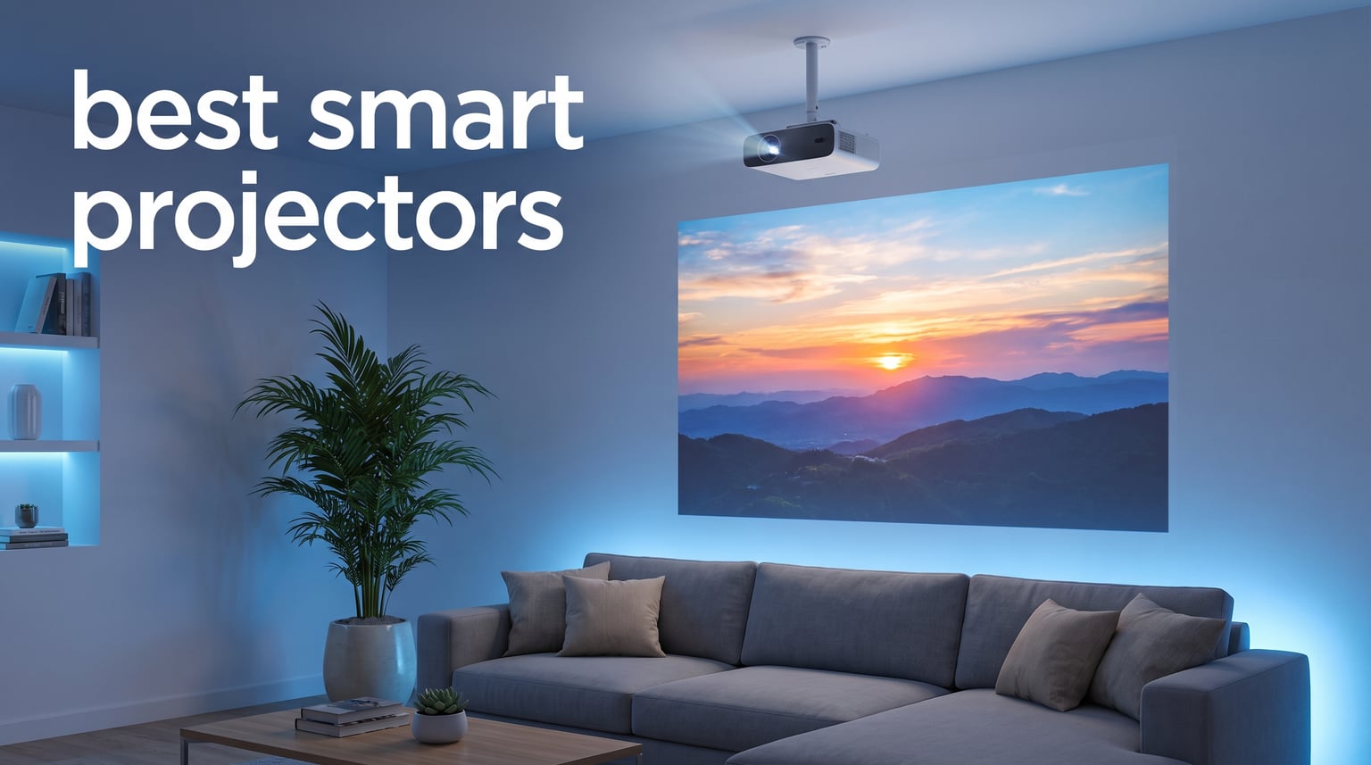 best smart projectors