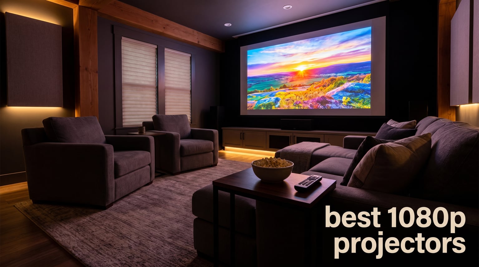 best 1080p projectors