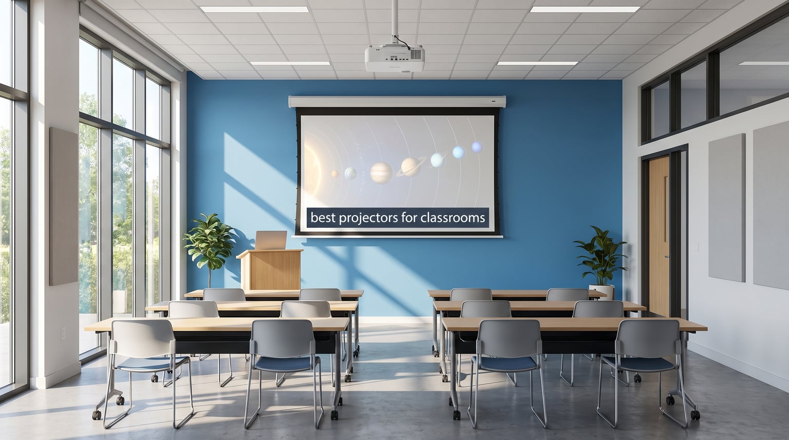 best projectors for classrooms