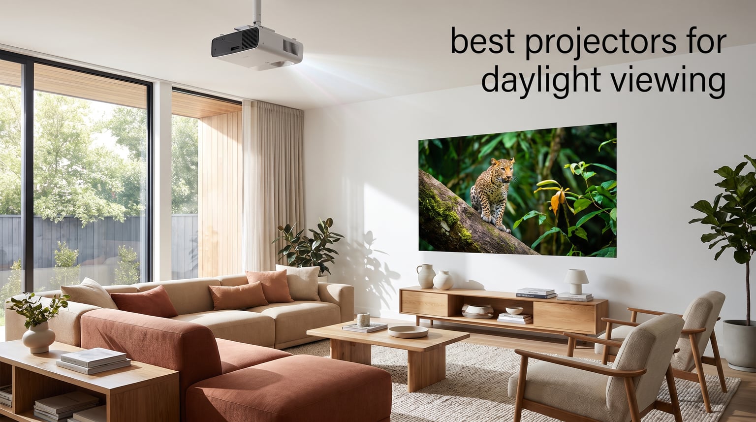 best projectors for daylight viewing
