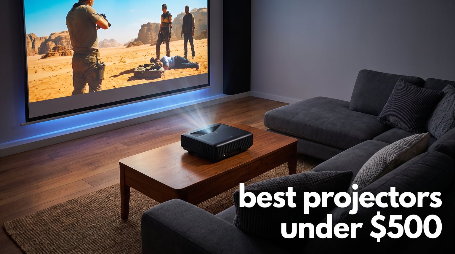 best projectors under $500