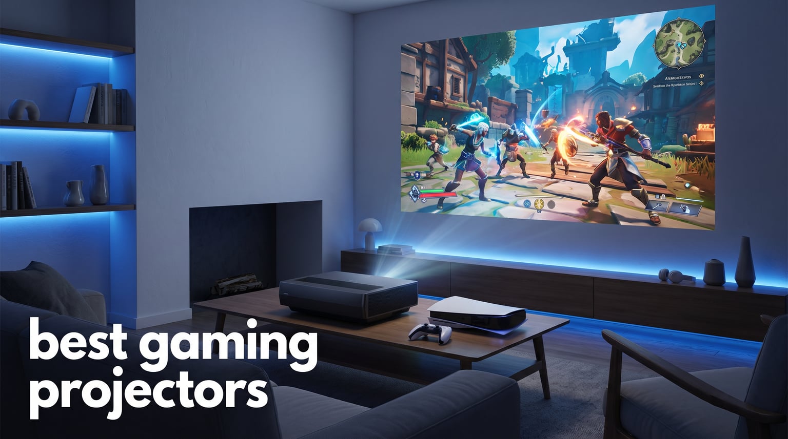 best gaming projectors